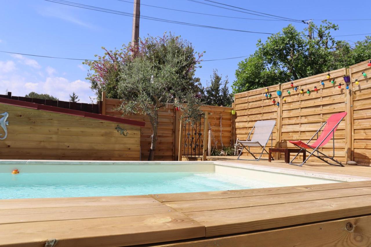 Gite Lapaz/Jacuzzi Prive/Piscine Draguignan Exterior photo